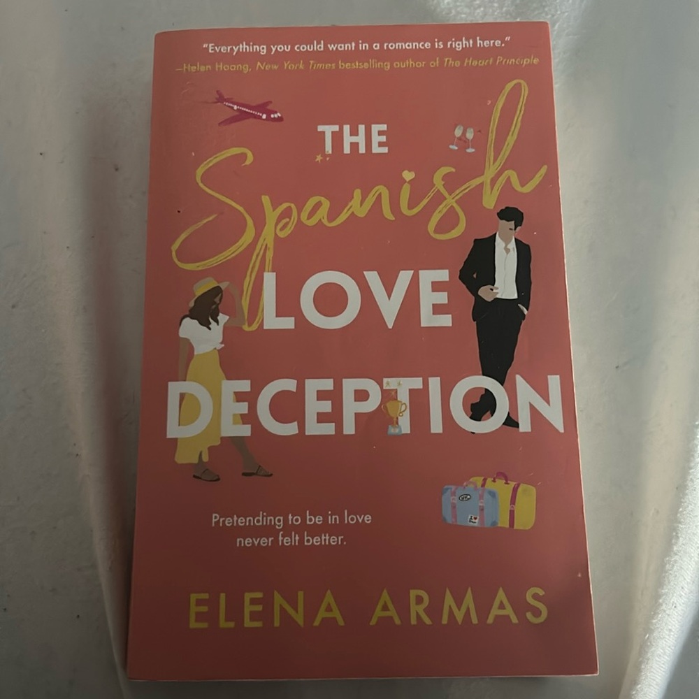 The Spanish love deception, Elena armas book